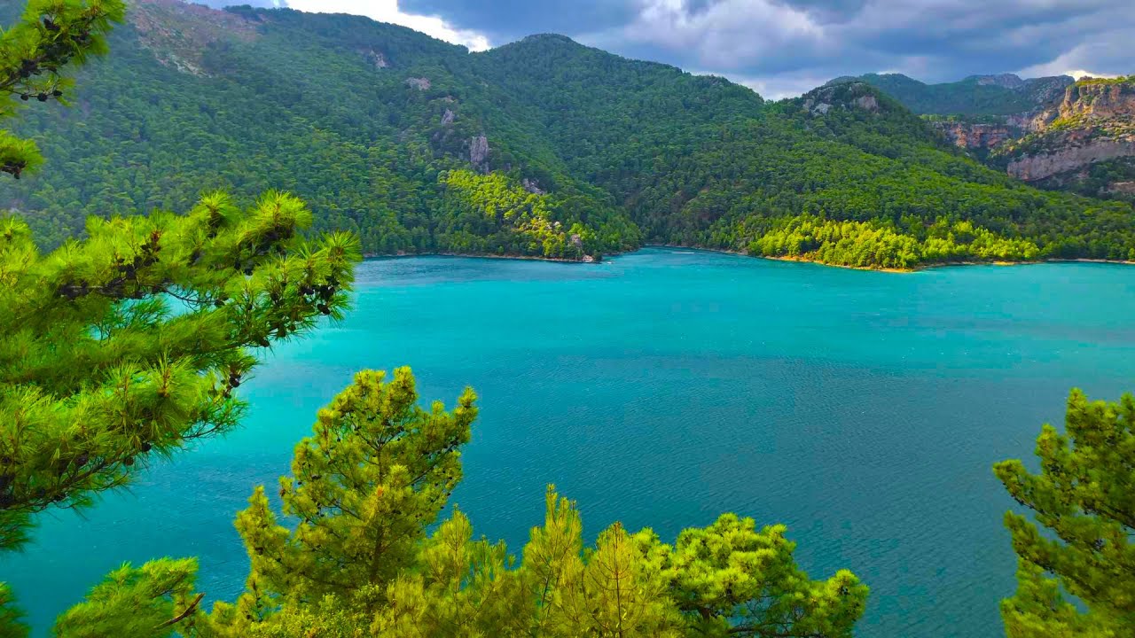 Oymapınar Barajı Manavgat Antalya 4K