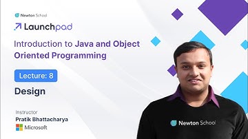 Design | Introduction to Java and OOPS