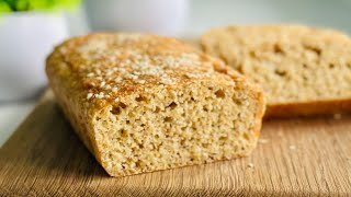 I eat this bread when I want to lose weight! BREAD in 2 minutes, without flour, without yeast, witho screenshot 4