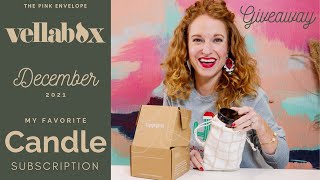 Vella Box - My New FAVORITE Subscription Box - Candle Subscription Box | GIVEAWAY