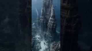 Divers Stumble Upon City Built Into Ocean Cliff in Indonesia