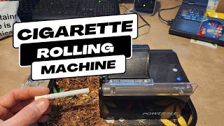 Electronic Cigarette Rolling Machine Review - How To Use