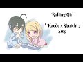 Danganronpa V3 - Rolling Girl ( With lyrics ) [ Kaede x Shuichi ] - { Spoiler? }