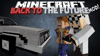Minecraft: Back To The Future mod! - DELORIAN, HOVERBOARDS & MORE!