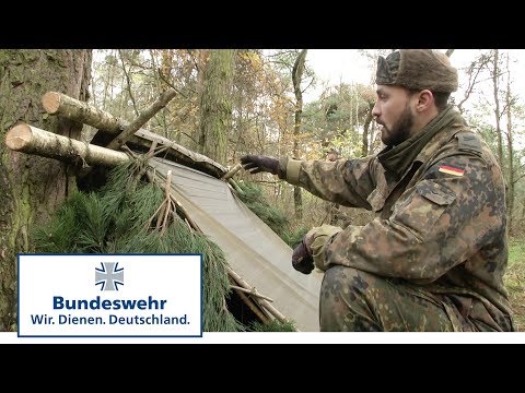 Überlebenstraining beim Air Mobile Protection Team: Teil 1 - Bundeswehr