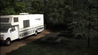 3D Animation - Land Developer Project - RV Park