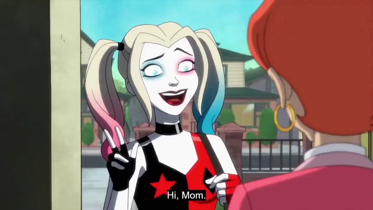 Harley Quinn Visits her Mother Harley Quinn Clips YouTube