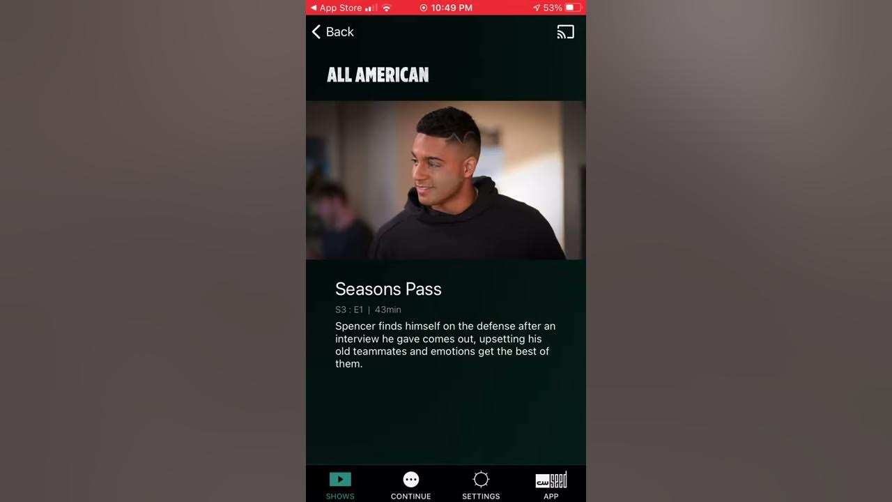 How to watch “All American” Season 3 RIGHT NOW!!! For free(EASY)‼️‼️ - Where To Watch All American Season 3 For Free
