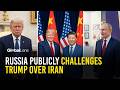 Trump Faces Another Embarrassment As Russia Targets U.S. Over Iran