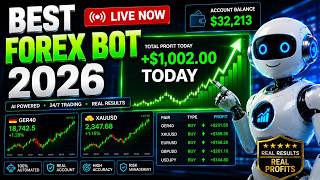 Best Forex Scalping Strategy with AI Robot | Live Results 2026#trading #forex #fxtrading #trader