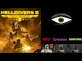 Stalkers in the mist sand  helldivers 2 suicide difficulty gameplay w redigamerz