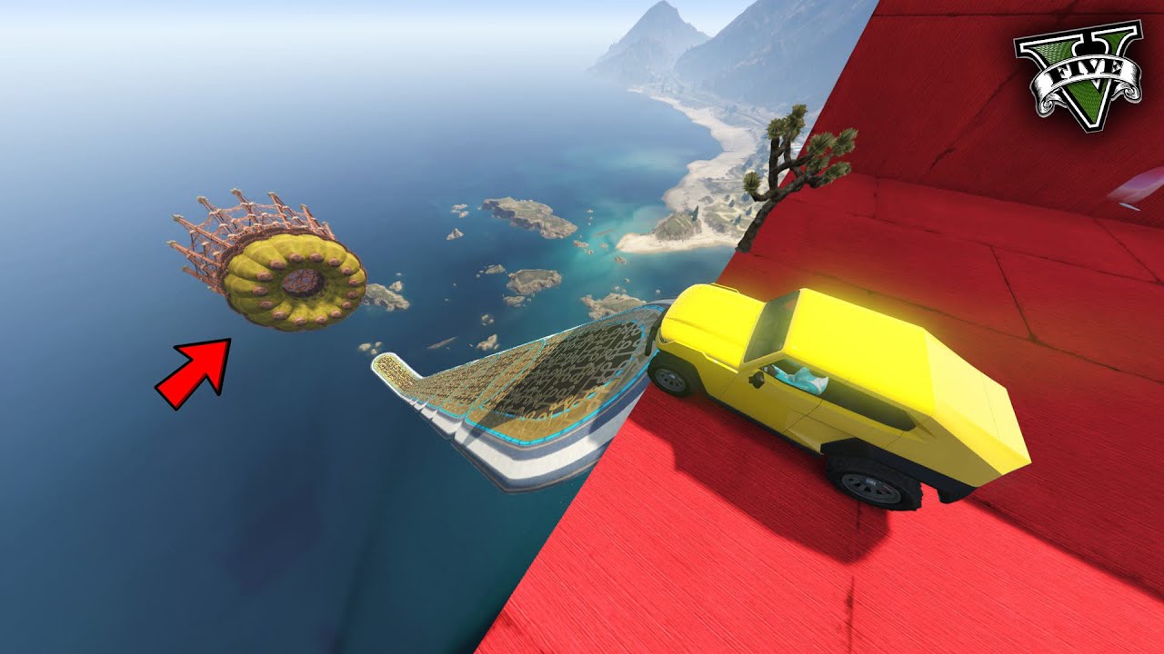 قراند 5 | 65 دقيقة أتوقع تعرفون السبب 👨🏻‍🦰🤭 - وباركور 🔥| GTA 5 Parkour