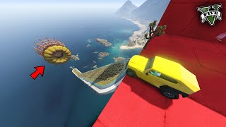 قراند 5 | 65 دقيقة أتوقع تعرفون السبب 👨🏻‍🦰🤭 - وباركور 🔥| GTA 5 Parkour