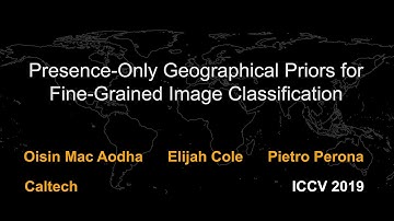 Presence-Only Geographical Priors for Fine-Grained Image Classification - ICCV 2019