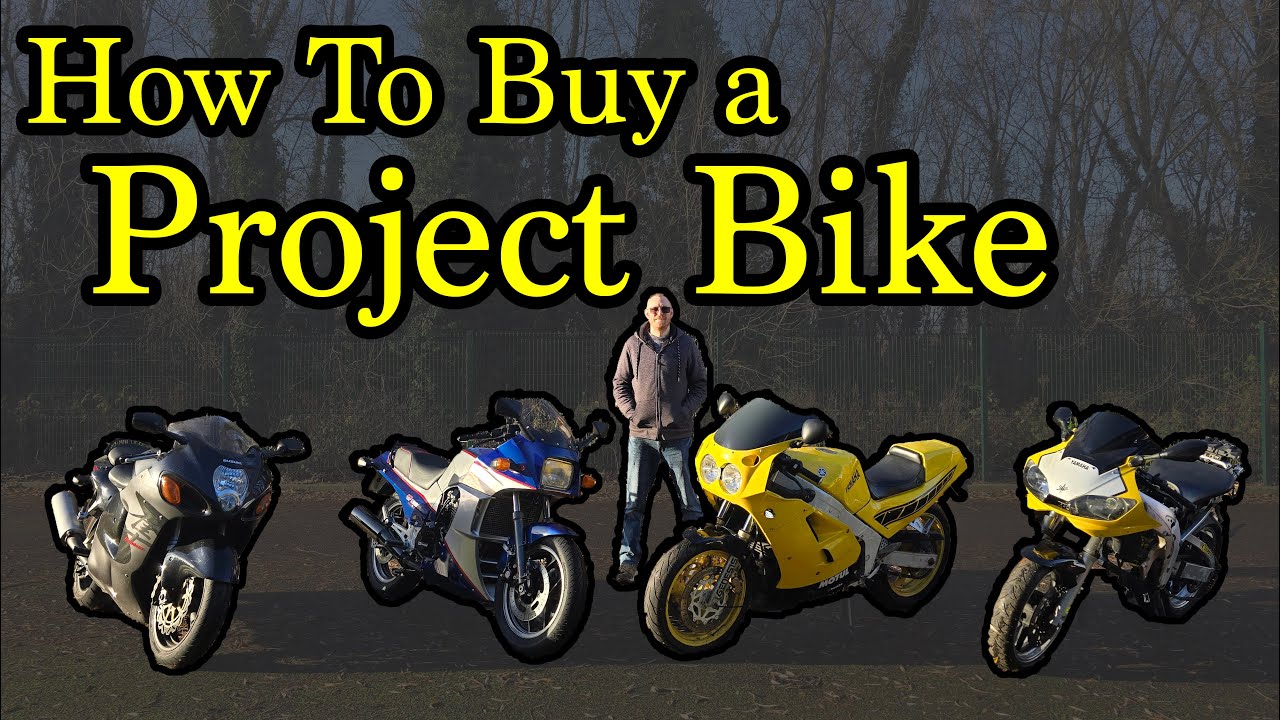The ULTIMATE Guide to buying a PROJECT MOTORCYCLE