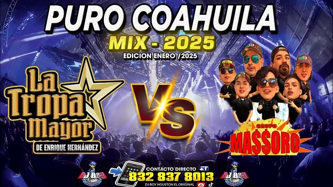 { ESTRENO 2025 } ๐ฅ๐Lo Mas Nuevo - Massoro Vs La Tropa Mayor Mix Enero * Dj Boy Houston El Original { ESTRENO 2025 } ๐ฅ๐Lo Mas Nuevo - Massoro Vs La Tropa Mayor Mix Enero * Dj Boy Houston El Original