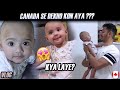 Canada  se dekho kon aya ?? Mysha clapping seekh gayi