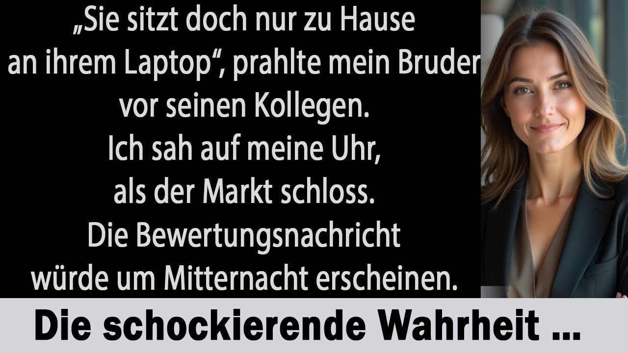 Auf der Feier meines Bruders verspotteten sie mein Projekt –dann wurde die Forbes-Liste aktualisiert