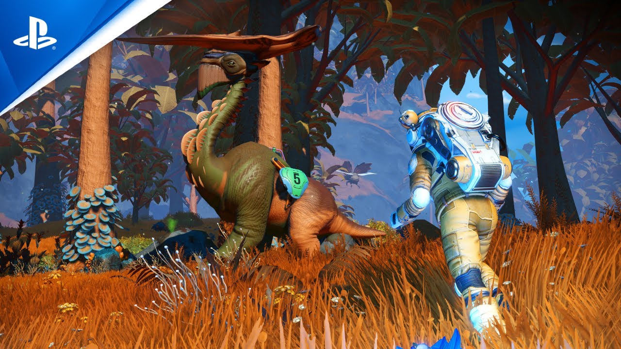 Annonce de la dernière mise à jour, Compagnons, pour No Man’s Sky