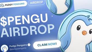 Crypto Airdrop Pudgy Penguins Is Live How To Claim Pengu Tokens Now Full Guide