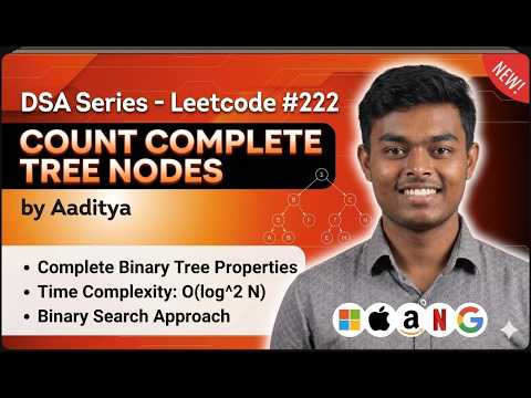 Leetcode - 222 Count Complete Tree Nodes | Java