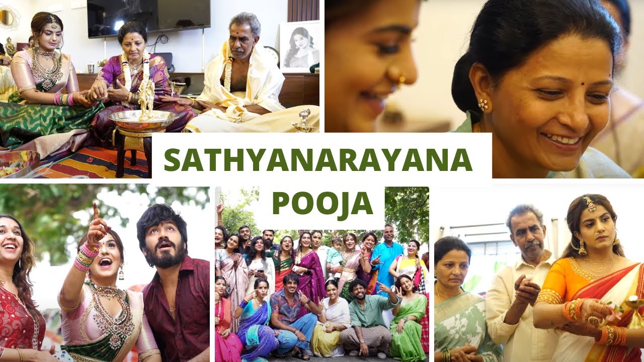 Satyanarayana pooja and Sai Baba Pooja at home  | Namratha Gowda