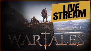 Wartales Gameplay Live Stream | Ironman Mode | Day 5