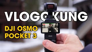 Bästa Vloggkameran! DJI Osmo Pocket 3 | DJI OSMO POCKET 3: The Best Vlogging Camera!