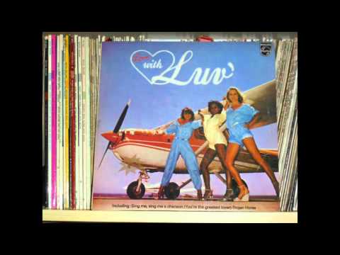 SING ME SING ME A CHANSON  -  LUV  - (1978)