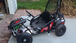 Colman Sk100 Go Kart