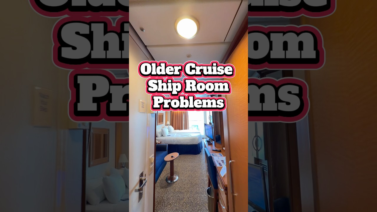 Radiance of the Seas Cruise cabin has a couple issues! #cruise #radianceoftheseas