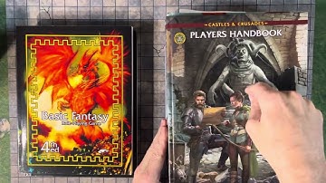 Basic Fantasy RPG & Castles & Crusades Fantasy RPG. Which One should You Play?