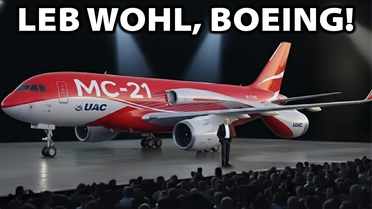 Die neue russische MC-21 wird die GESAMTE weltweite Luftfahrtindustrie VERÄNDERN!