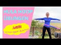 10 Hula Hoop Übungen I Workout für Anfänger und Fortgeschrittene  I Training