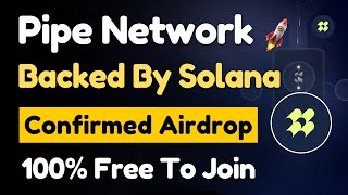 Celebrity Pipe Network Airdrop 🪂| Make FREE $1200 Profit | Solana DePin Project Wealth