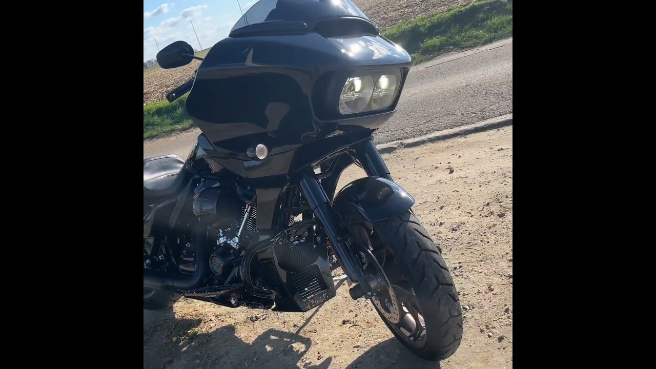 Rebuffini 🇮🇹 parts on a ‘22 Road Glide St