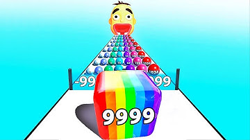 Jelly Run 2048 - ASMR Gameplay Android,iOS Walkthrough Pro Game Mobile (Level Up) #3