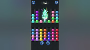 Ball Sort by Infinite Joy: Levels 2041, 2042, 2043