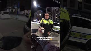 Polis Abinin Ikazına Uymadığım Için Ceza Yiyorum