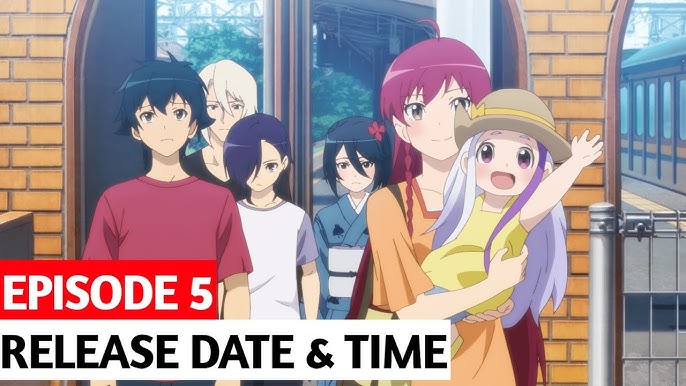 The Devil Is A Part-Timer Season 3 Episode 3 Release Date And Time