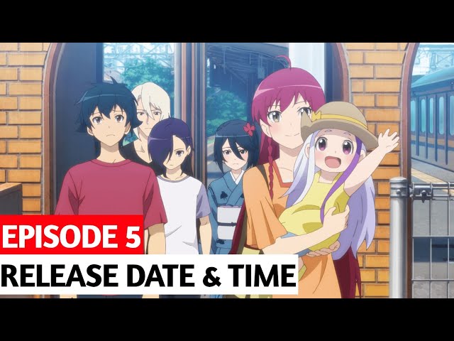 Episódio 05 de Hataraku Maou Sama 2º Temporada: Data e Hora de