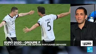 Euro: l'Allemagne submerge le Portugal (4-2) et se replace dans la course aux 8e de finale