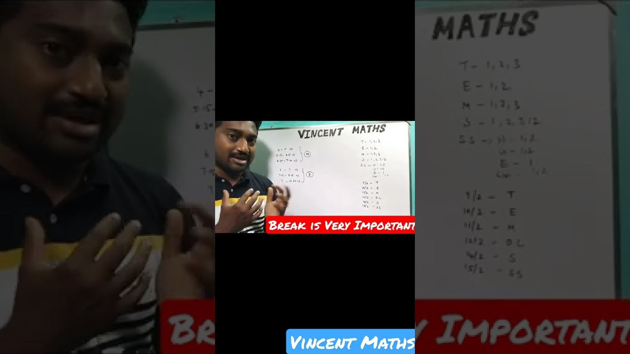 10th|12th|Public Examination 2022|How to prepare|With|Full Consideration|Vincent Maths
