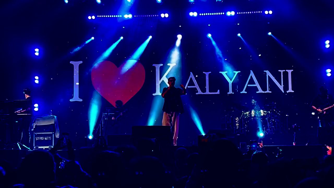 Kalyani anthem by Anupam Roy and Band 