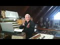 Saturday - June 6, 2020 - "Voicing" the Allen Organ - Prayers and a Demo with David Clyle Morse