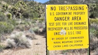 Abandoned Aircraft Crash Site - F-4J Phantom Ii Usa