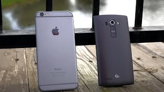 LG G4 vs iPhone 6 - Camera Comparison
