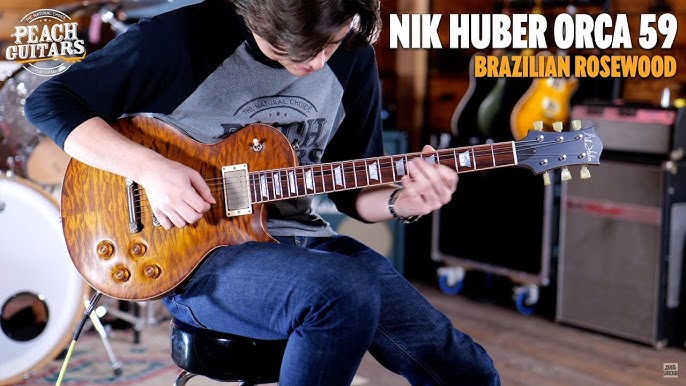 Nik Huber Orca '59 - Honey Sunburst - Eddie's Guitars