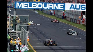 2002 F1 Australian GP - Mark Webber final 10 laps