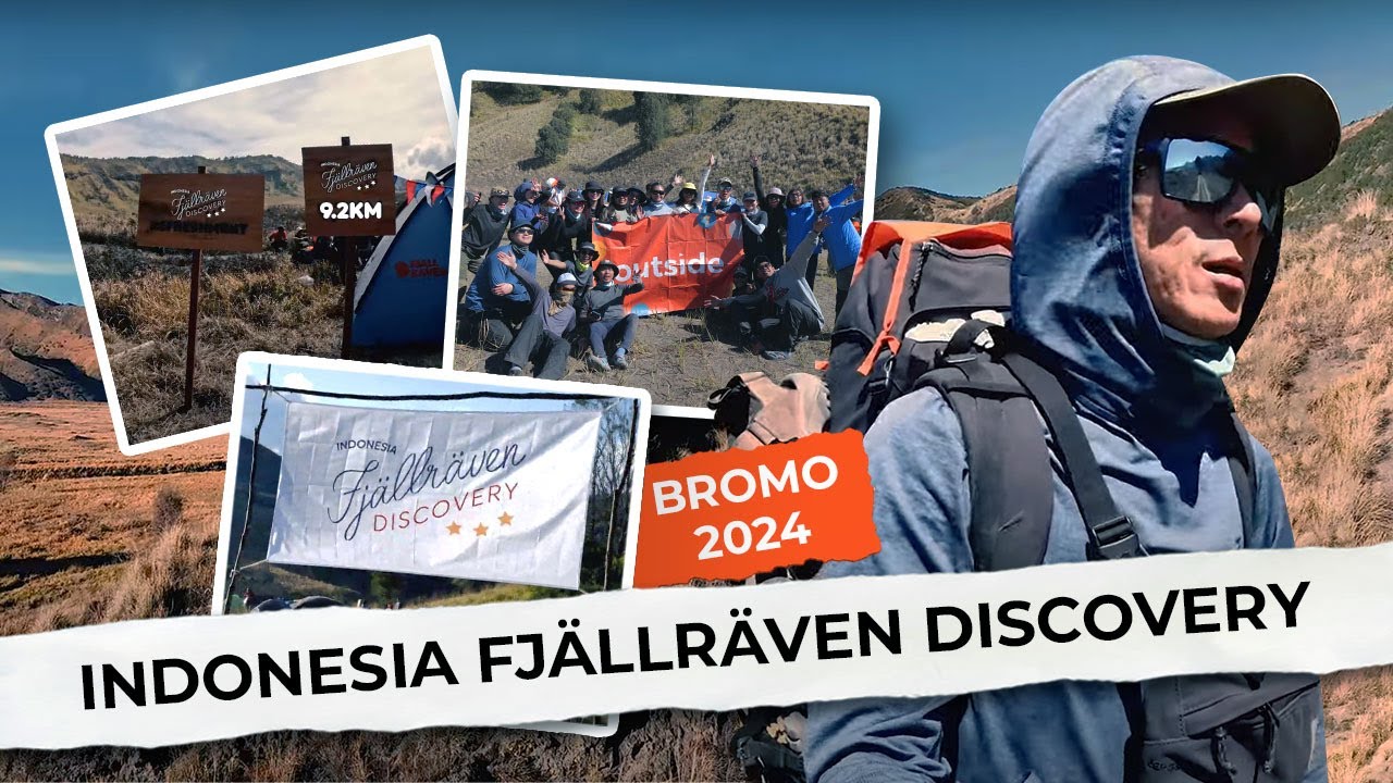 The Secret Trail of Mount Bromo 🤫 | Fjällräven Discovery Bromo 2024 | OutsideTV